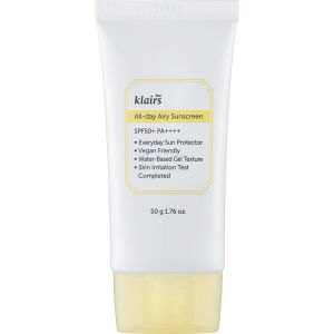 Klairs All-Day Airy Sunscreen Spf50+ PA++++ 50g