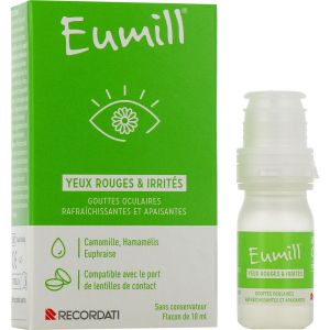 Eumill Yeux Rouges & Irrit&eacute;s 10 ml
