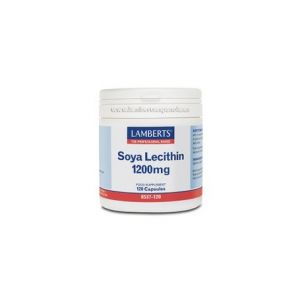 Lamberts Lécithine Lécithine Soja 1200 Mg