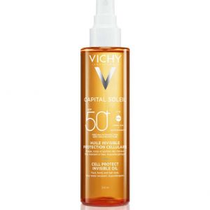 Vichy Capital Soleil Cell Protect Aceite Invisible Spray Spf50+ 200ml