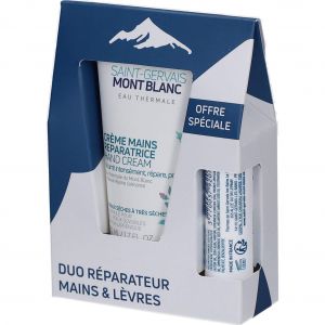 Saint-Gervais Mont Blanc Duo R&eacute;parateur Mains & L&egrave;vres