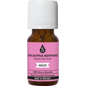 LCA Huile Essentielle d'Eucalyptus Mentholé BIO 10ml