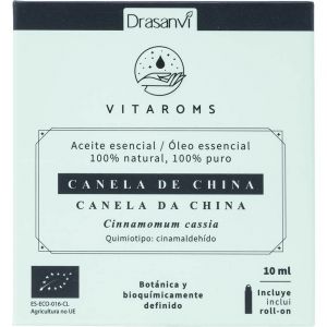Drasanvi Huile Essentiel Cannelle de Chine Bio 10ml
