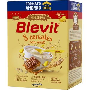 Blevit® Superfibre 8 Céréales Miel 1000g