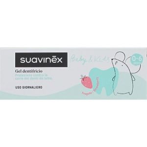 Suavinex Baby & Kids Dentifrice Fraise 50 ml