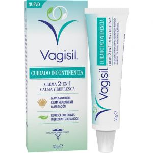 Vagisil Incontinence Care 2-in-1 Cream Calme et Rafraîchit 30g
