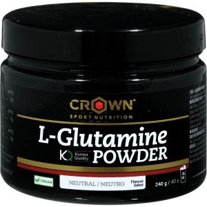 Crown L-Glutamine Neutre 240g