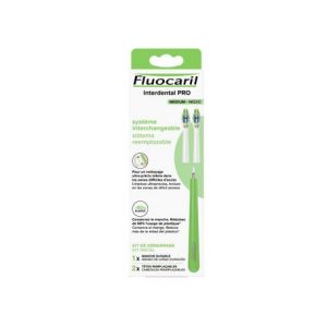 Fluocaril Interdental Pro Medium Kit Recharge 3uts