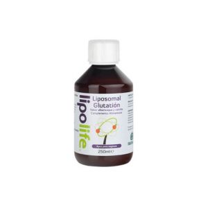 Lipolife Glutathion Liposomal Abricot Vanille Lipolife Glutathion Liposomal 250ml