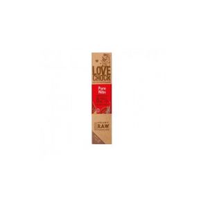 Lovechock Pure Vegan Chocolat pur 82% 40g