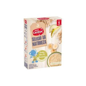 Nestlé Cerelac Nature Selection Avena Pera Plátano 6M+ 240g