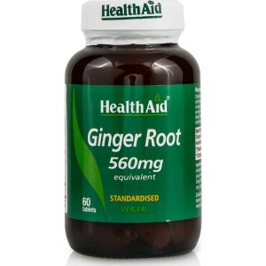 HealthAid Racine de Gingembre 60comp