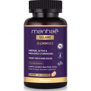 Manha&eacute; Solaire 60 Gummies