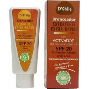 Dshila Bronceador Extra Rapido Spf20 200 ml