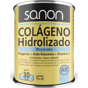 Collag&egrave;ne hydrolys&eacute; en poudre Sanon 360 g