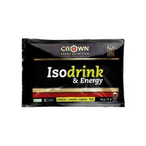 Crown Isodrink & Energy Limon Fruits Rouges 32g