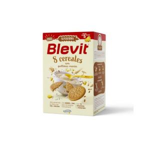 Blevit Superfibra 8 Cereales y Galleta María 500g