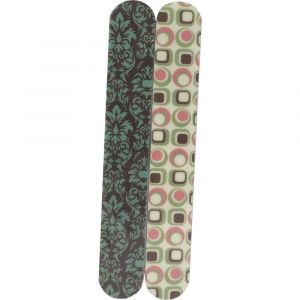 Cala Fashion Files 5 Damask Lima Uñas 2uds