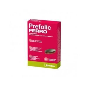 Zambon Prefolic Ferro Integratore 30comp