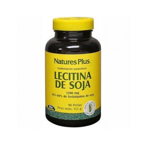 Nature's Plus Lecitina De Soja 90 Perlas *