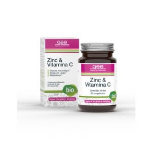 Gse Zinc & Vitamin C Bio 60comp