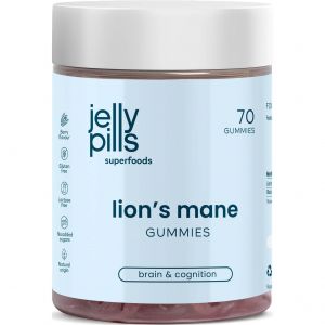 Jelly Pills Lion&rsquo;s Mane 70 Gummies