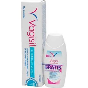 Gel Vagisil 50g+Travel Size Gynoprebio75ml