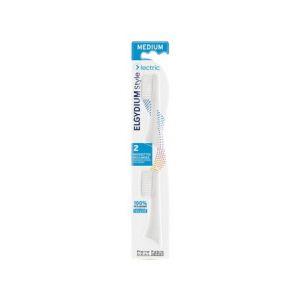 Elgydium Brosse A Dents Electrique Style Med Rech 2 1ut