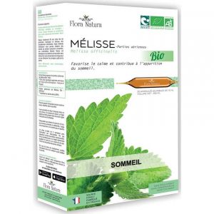 Flora Natura Melisa Bio 20x15ml