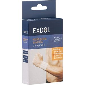 Exdol Nosa Elastic Breathable Bracelet beige T-S/M 1ud