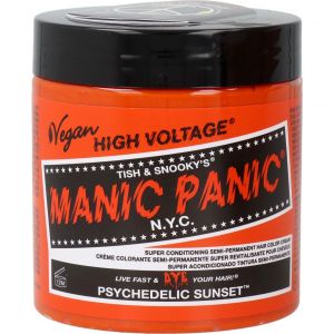 Manic Panic High Voltage Psychedelic Sunset Vegan 237ml
