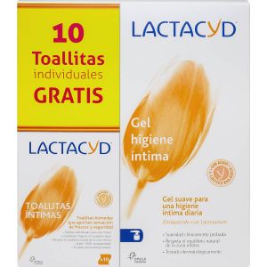 Lactacyd Intimo Soft Gel Pack 400 Ml + Serviette de bain