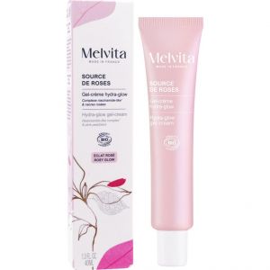 Melvita Source de Roses Gel Cr&egrave;me Hydra Glow Bio 40 ml