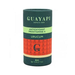 Guayapi Urucum 80 Tablettes