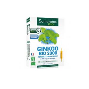 Santarome Bio Ginko 2000 Amp 20