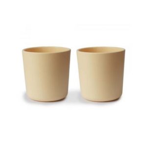 Daffodil Mushie Dinnerware Cups +6M 2uts