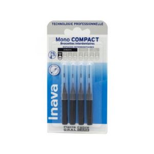 Inava Brossettes Interdentaires 0.6 Mm Boite De 4