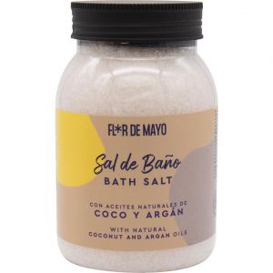 Flor De Mayo Argan &amp Coconut Sel de Bain 650g
