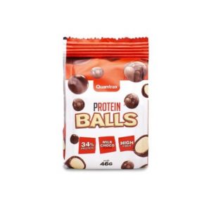 Quamtrax Protein Balls Chocolat au Lait 46g