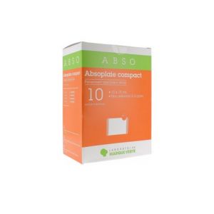 Absoplaie Compact 10X10Cm 10