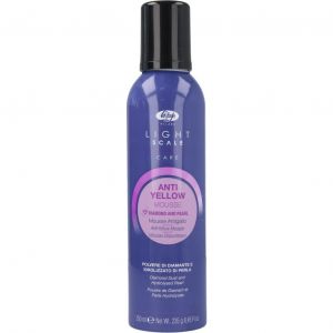 Lisap Light Scale Anti-Yellowing Foam Colour Mattifier 250ml
