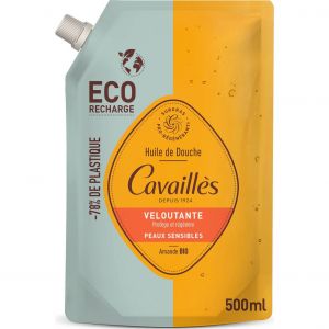 Rogé Cavaillès Huile Douche Veloutante Recharge Amande 500ml