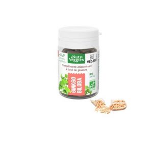 Nutri Veggies Ginkgo Biloba 40 G&eacute;lules