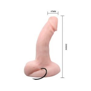 Vibrateurs de Danse Gode Arbitraire Fonction Vibration et Rotation 1pc