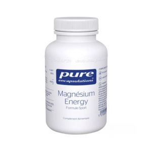 Pure Encapsulations Magn&eacute;sium Energie 60caps