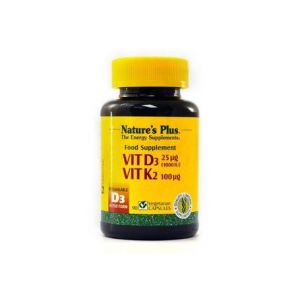 Nature's Plus Vitamine D3 K2 1000 Ui 90caps