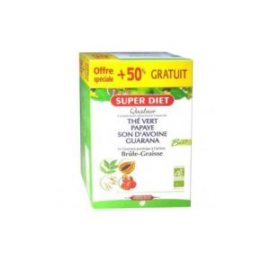 Quatuor The Vert Papaye 30 15ml