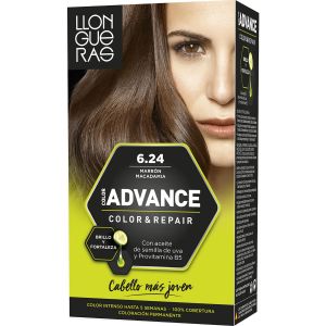 Llongueras Set Color Advance 624-Macadamia Brown (en anglais)