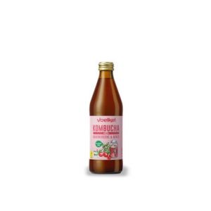 Voelkel Kombucha Cerise & Menthe Bio 330ml