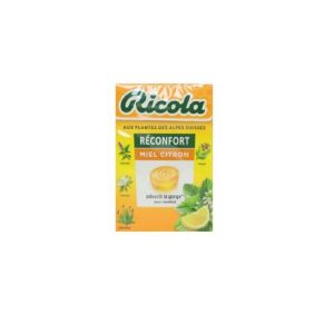 Ricola Réconfort Bonbons Miel Citron 50g